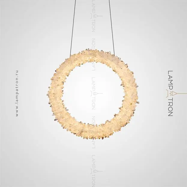 Подвесной светильник ROSLYN RING Lampatron 4876-12455 Подвесной светильник ROSLYN RING Lampatron 4876-12455