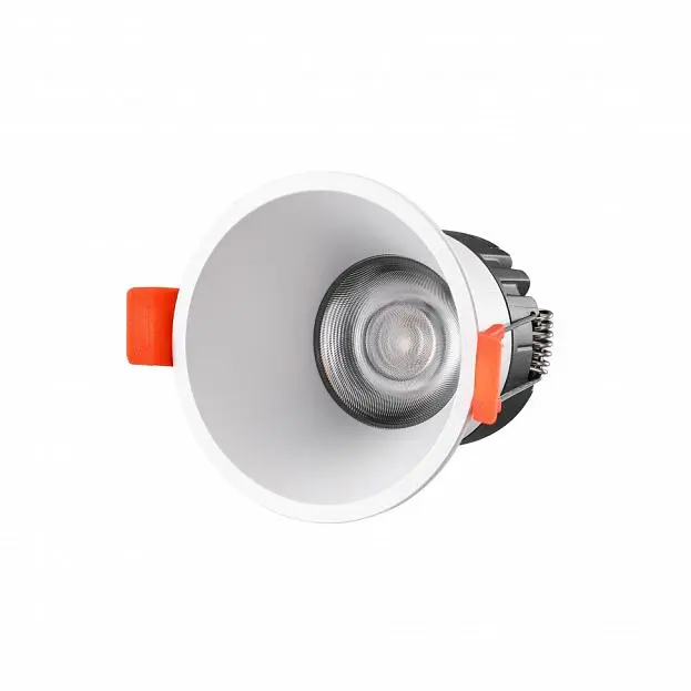 Встраиваемый светильник iLEDEX 207-7W-D75-3000K-24DG-WH Mars