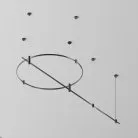 Готовая конструкция (набор) Maytoni Technical TFC-Flar-H05-B Готовые конструкции