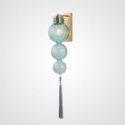 Бра Heathfield Lighting - Medina Wall Brass/Blue ImperiumLoft177913-22