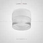 Точечный свет FEST Цвет Белый. 9W. Теплый свет Lampatron 3043-14790