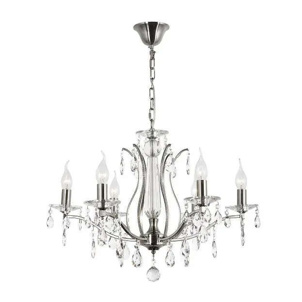 Подвесная люстра Arti Lampadari Alberi E 1.1.6.600 NM Подвесная люстра Arti Lampadari Alberi E 1.1.6.600 NM