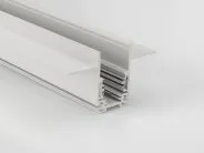 Шинопровод встраиваемый глубокий под гипсокартон 2.5 м SWG SY-LINK-20T1-2.5-WH