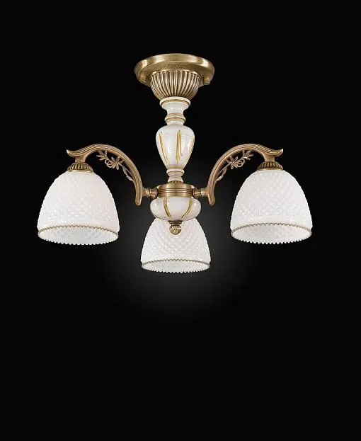 Потолочная люстра Reccagni Angelo PL 8626/3 Потолочная люстра Reccagni Angelo PL 8626/3