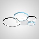 Потолочный светильник ALMA L120 Black Blue ImperiumLoft 208080-23 alma01