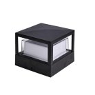 Уличный настенный светильник Arte Lamp A8712AL-1BK ULYSSES