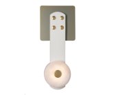 Светильник белый/латунь Kink Light 08462-1,01(36) Сола