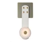 Светильник белый/латунь Kink Light 08462-1,01(36) Сола