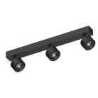 Накладной поворотный светодиодный светильник Ledron SAGITONY E3 S75 Black Dim 4000K