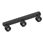 Накладной поворотный светодиодный светильник Ledron SAGITONY E3 S75 Black Dim 4000K