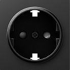 Накладка для розетки Schuko с заземлением, со шторками 16A 250 В~ Donel DE22030 A07