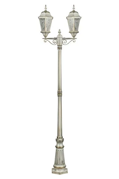 Наземный фонарь Oasis Light 91409MA Gw ромб ASTORIA 2M Наземный фонарь Oasis Light 91409MA Gw ромб ASTORIA 2M