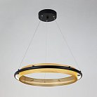 Подвесной светильник Eurosvet 90241/1 черный/ золото Smart a054085 Imperio