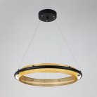 Подвесной светильник Eurosvet 90241/1 черный/ золото Smart a054085 Imperio