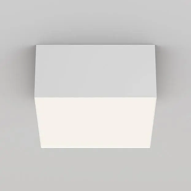 Потолочный светильник Maytoni C032CL-12W4K-SQ-W Zon Потолочный светильник Maytoni C032CL-12W4K-SQ-W Zon