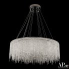 Подвесная люстра APL LED SH13.80.B.Ni.4000 Sicilia