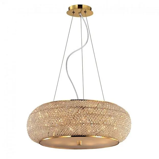Подвесной светильник Ideal Lux Pasha SP10 Oro 082257 Подвесной светильник Ideal Lux Pasha SP10 Oro 082257