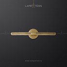 Бра REGENT Цвет Латунь. Размер B Lampatron 4543-11497