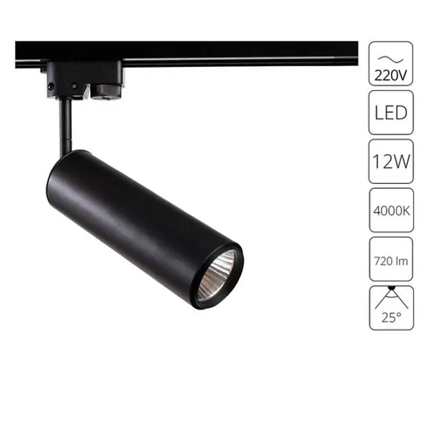 Спот Arte Lamp A1412PL-1BK TRACK LIGHTS PERISCOPIO