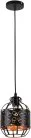 Подвесной светильник Imex MD.0307-1-P BK+FGD