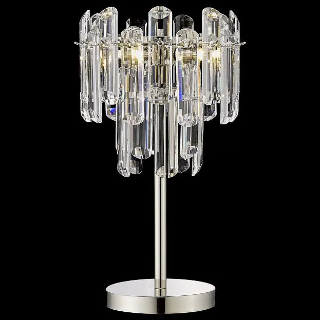 светильник настольный, E14, 3x40W Wertmark WE107.03.104 Lazzara