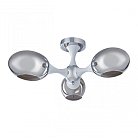 Люстра потолочная с плафонами Arte Milano 329408/3 CR+WH Amalfi Napoli