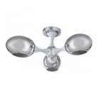 Люстра потолочная с плафонами Arte Milano 329408/3 CR+WH Amalfi Napoli