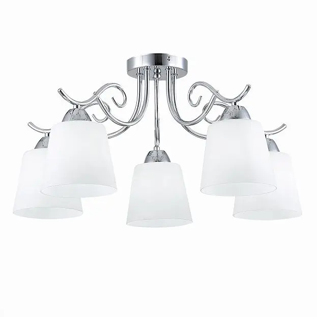 Потолочная люстра EVOLUCE SLE103902-05 LIADA Потолочная люстра EVOLUCE SLE103902-05 LIADA