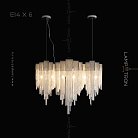 Реечный, рядный светильник CONCORDIA LONG 6 ламп Lampatron concordia-long-6 4942-12552