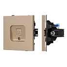 Механизм компьютерной розетки SCT-TENDO-MPC1-PL-GD (RJ-45, CAT6) (Arlight, Песочный) 054099