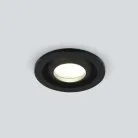 Встраиваемый светильник Elektrostandard 25022/LED 5W 4200K BK черный Luss a056767
