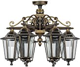 Потолочный светильник уличный Oasis Light 79870SA/6/02 Gb PETERSBURG