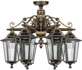 Потолочный светильник уличный Oasis Light 79870SA/6/02 Gb PETERSBURG