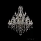 Люстра хрустальная Bohemia 1415/20+10+5/400/3d Ni