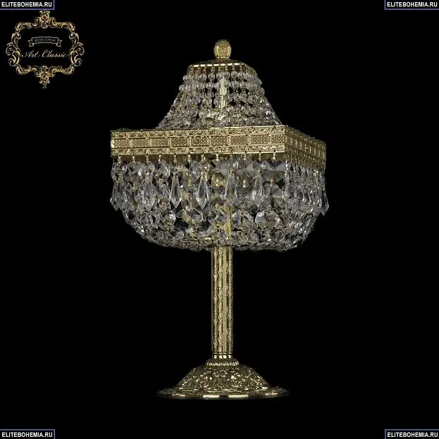 Настольная лампа Bohemia Art Classic 22.012L6.H.20SP.G Настольная лампа Bohemia Art Classic 22.012L6.H.20SP.G