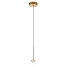 Подвесной светильник MyFar MR1060-1PL Kollins