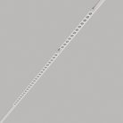 Светодиодный светильник для магнитной системы Ledron Sagi style 290 White-Silver 3000K