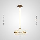 Подвесной светильник KAIRA 3 лампы Lampatron f-kaira-3 3653-9053