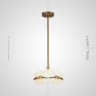 Подвесной светильник KAIRA 3 лампы Lampatron f-kaira-3 3653-9053