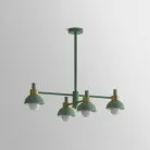 Люстра На Штанге Fanta A 4 Lights Green ImperiumLoft 193153-26