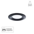 Точечный встраиваемый светильник Arte Lamp A2861PL-1BK MIRA