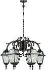 Уличный светильник подвесной Oasis Light 91170/6/16 Bl FARO