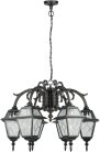 Уличный светильник подвесной Oasis Light 91170/6/16 Bl FARO