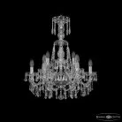 Подвесная люстра Bohemia 1403/6+3/195/XL-65 Ni