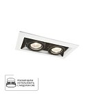 Встраиваемый светильник Arte Lamp A5931PL-2WH CARDANI PICCOLO