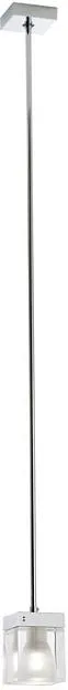 Подвесной светильник Fabbian D28A0100 grey Cubetto Подвесной светильник Fabbian D28A0100 grey Cubetto
