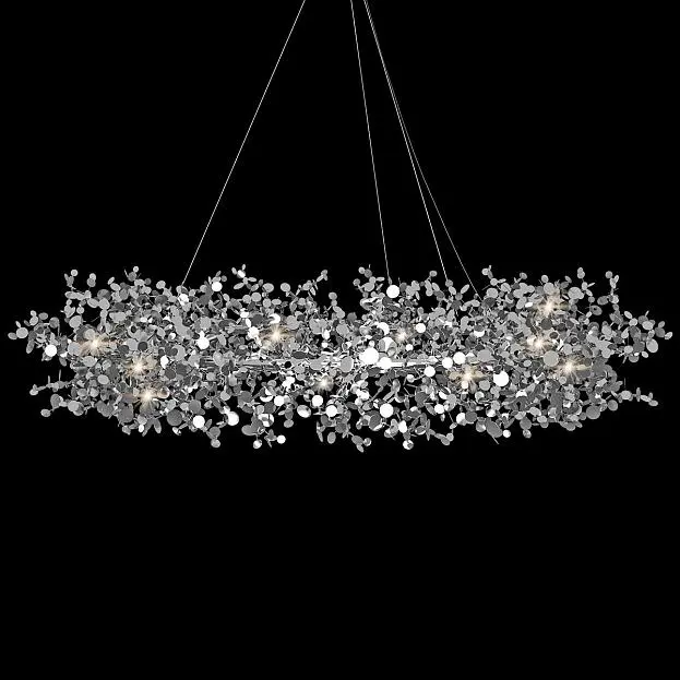 Подвесная люстра Loft IT 10101/1000 Chrome Spark