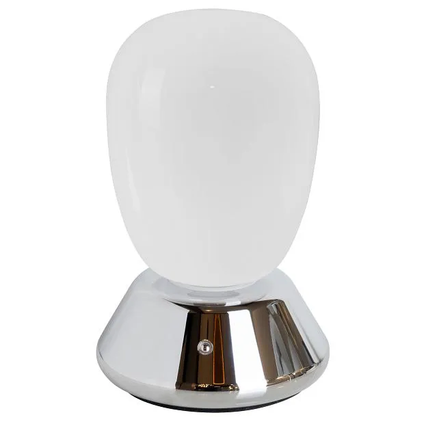 Настольная лампа LED 10W 800LM G ХРОМ/МАТОВЫЙ 3000K Lightstar 807914 Uovo III