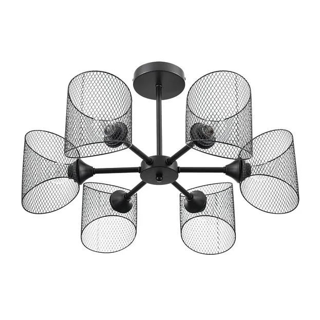 Люстра потолочная Lumion 8238/6C TIDINA