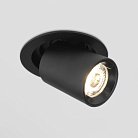 Встраиваемый светильник Elektrostandard 9917 LED черный матовый Pispa a052449